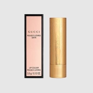 Gucci Rouge A Leveres Satin Lipstick- Linda Beige